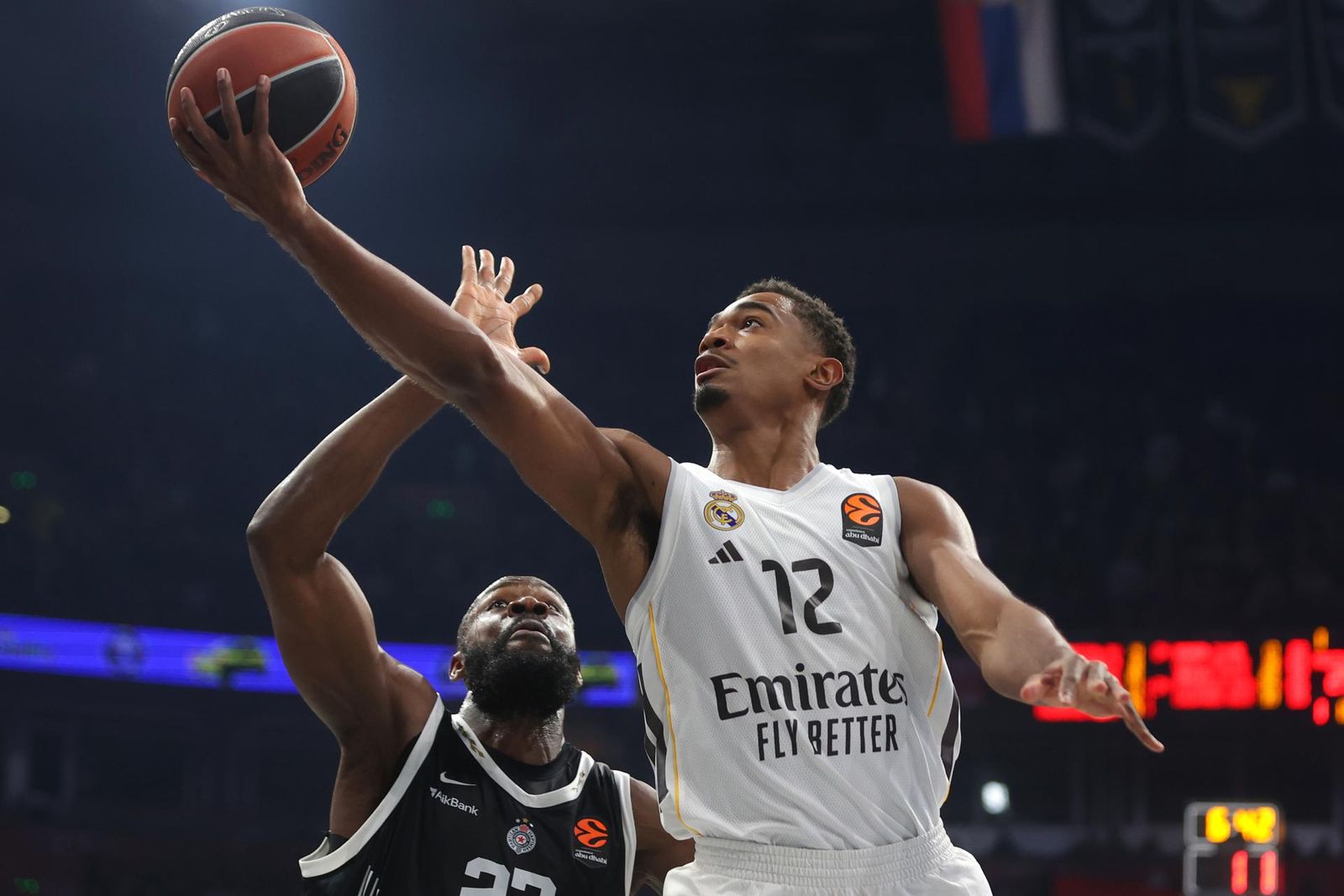 El Madrid gana con sufrimiento en Belgrado antes de ir a Málaga