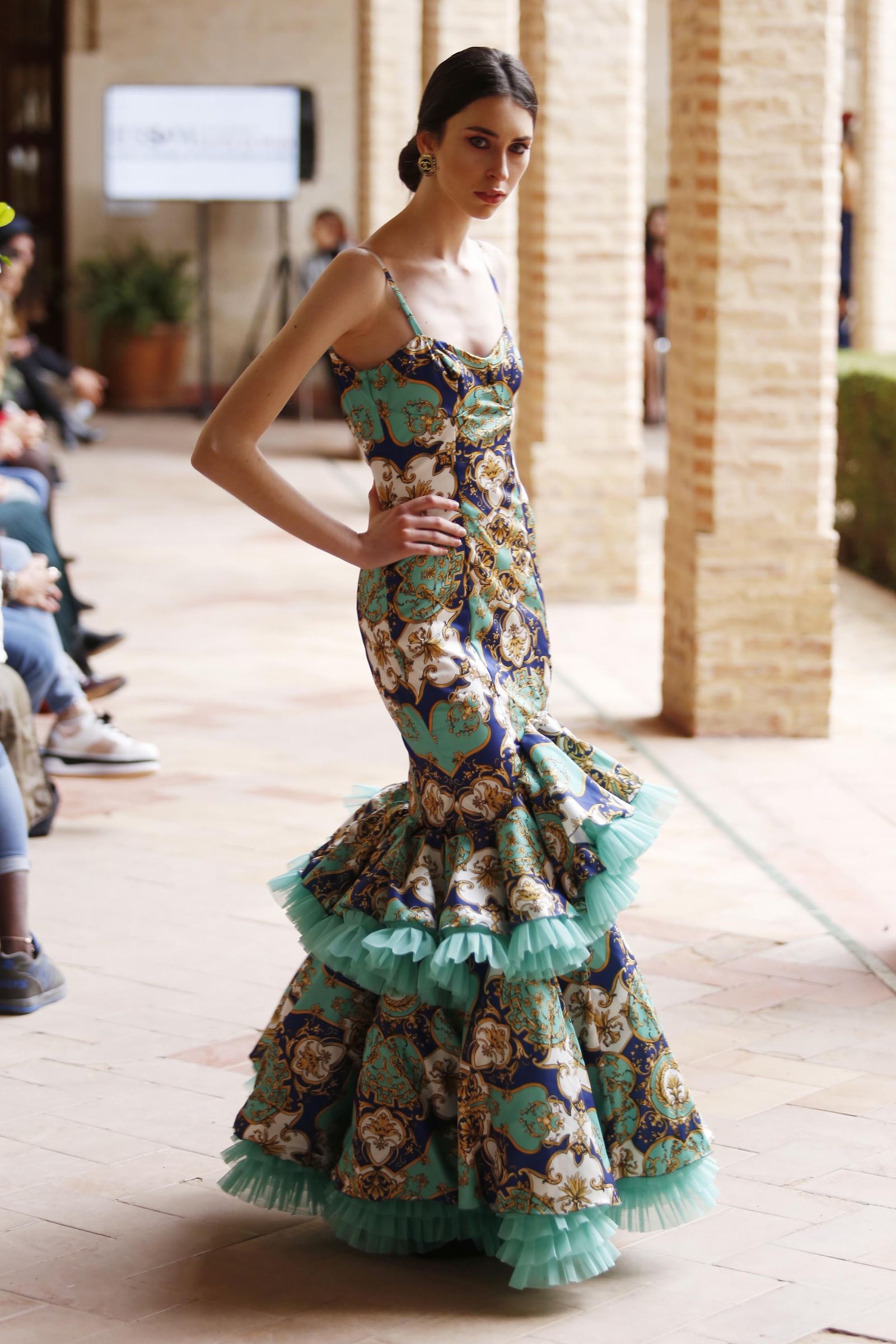 Pasarela Wappíssima 2019, el cuarto desfile colectivo de alumnos de ESSDM en imágenes. Diseño de Juan Antonio Hernández.