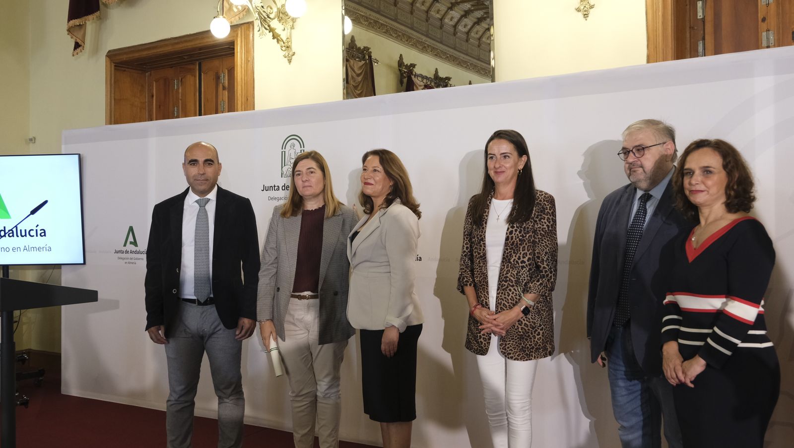 Imágenes de la entrega de resoluciones de OPFH de agricultura