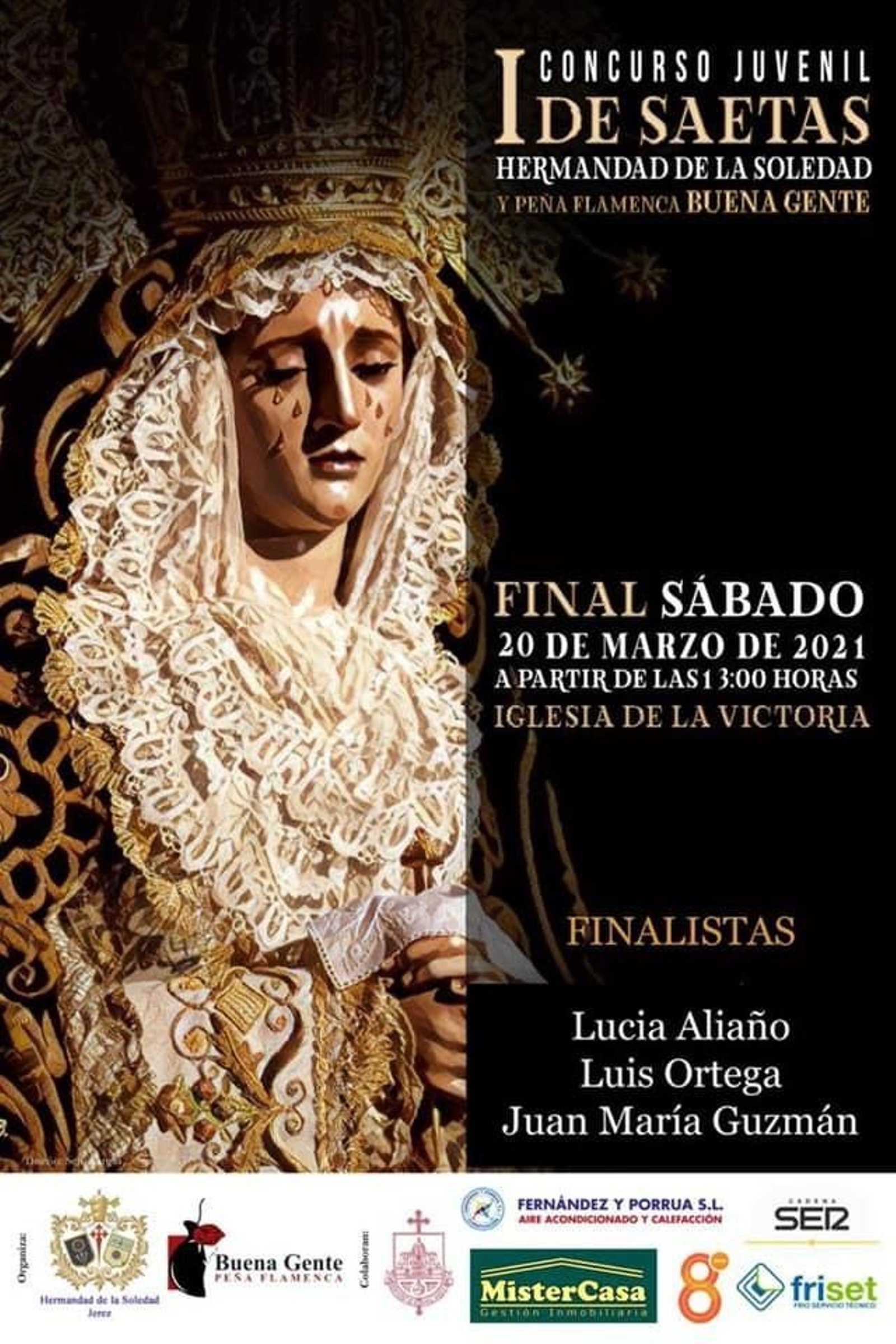 Concurso juvenil de Saetas
