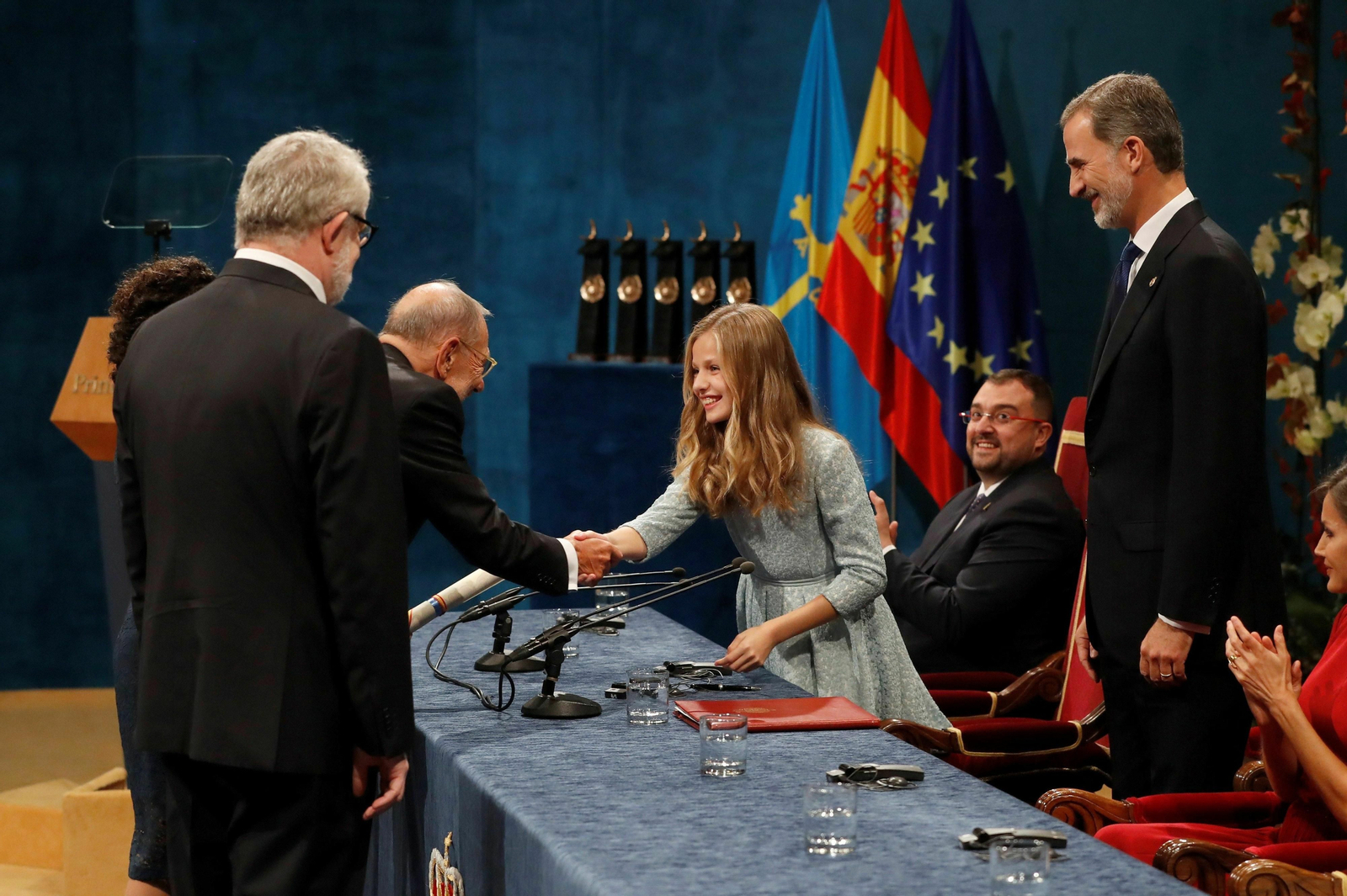 Las imágenes de la entrega de los Premios Princesa de Asturias 2019