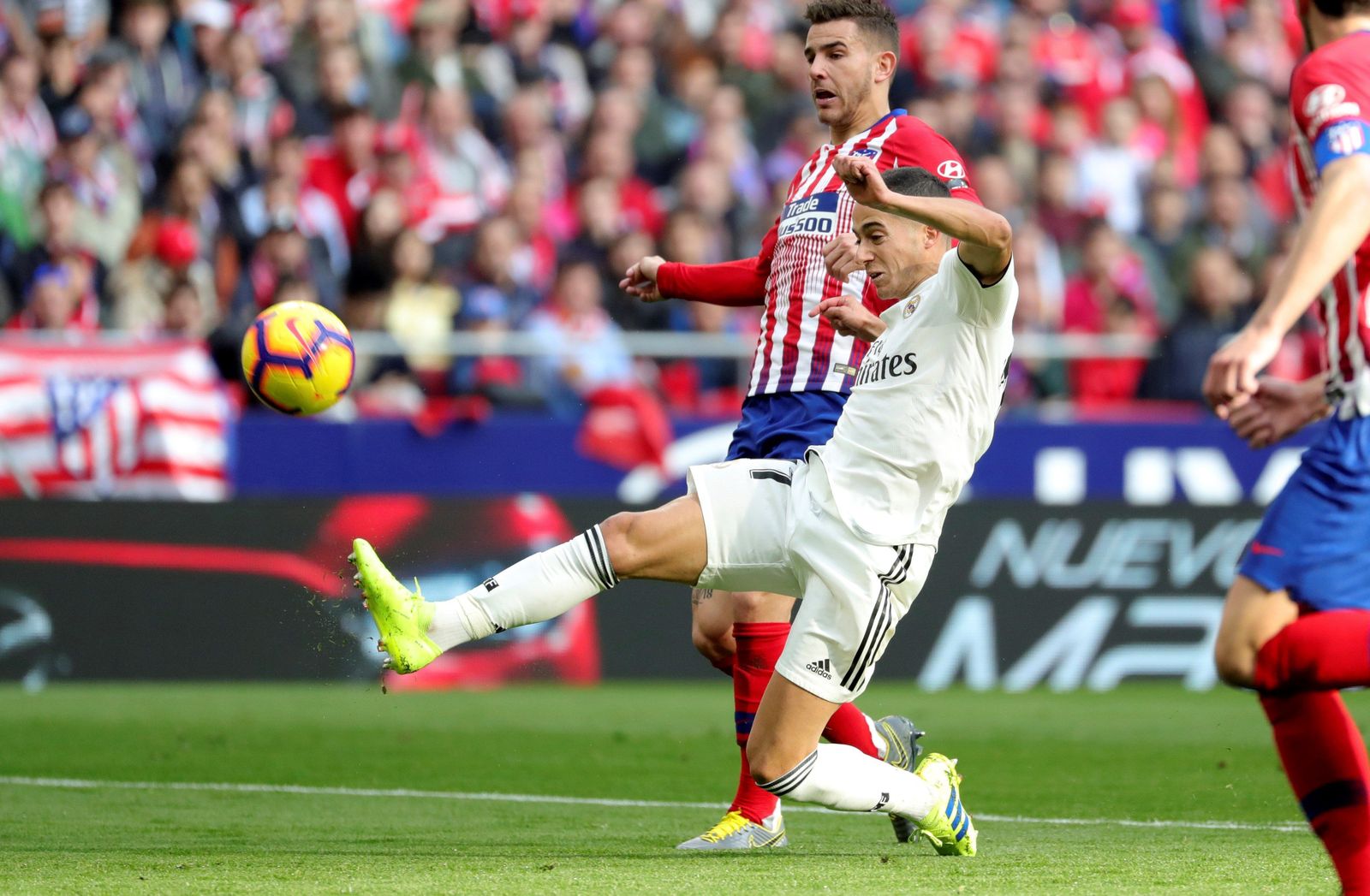 Las imágenes del Atlético de Madrid-Real Madrid