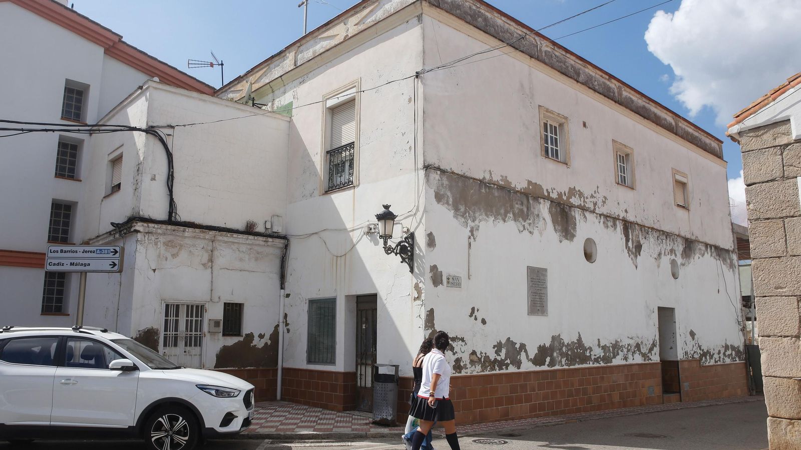 La antigua panadería de Salazar, erigida sobre la ermita de San Isidro en Los Barrios.