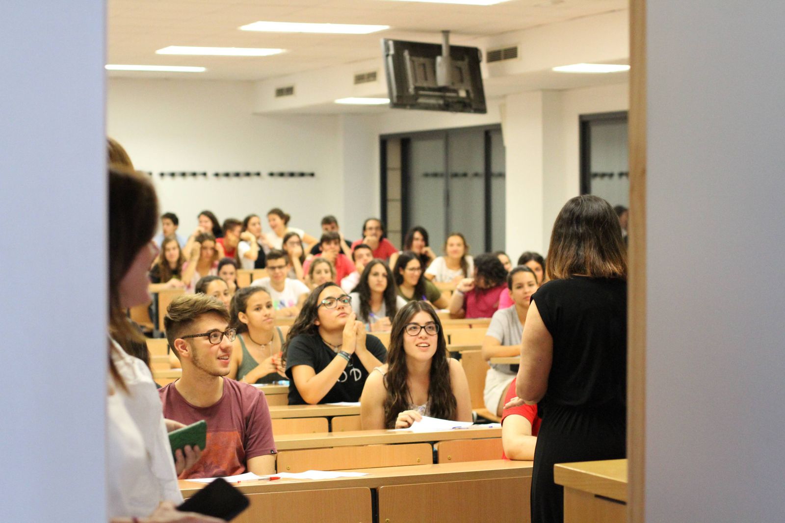 La primera jornada de Selectividad en Sevilla, en imágenes