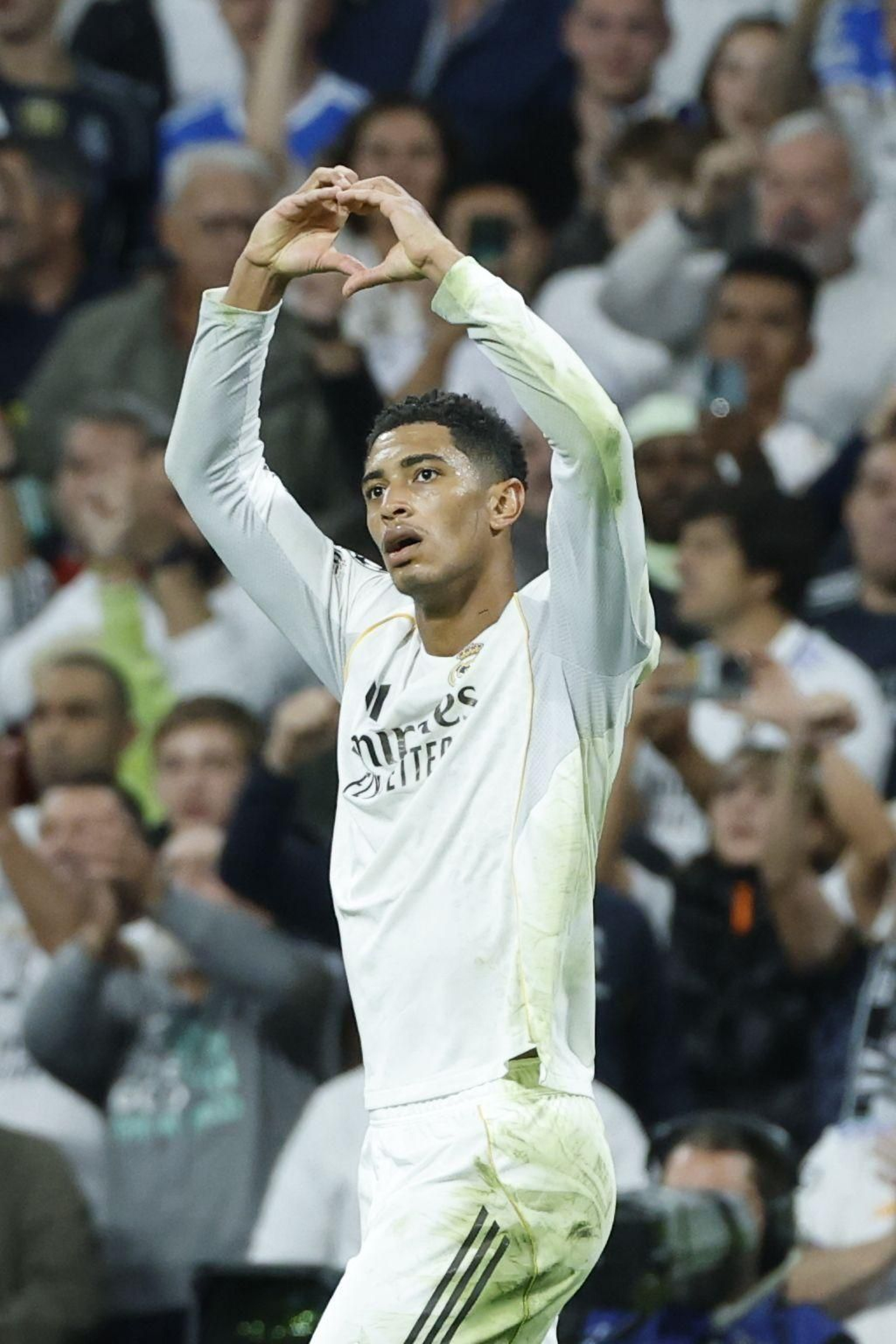 Las fotos del Real Madrid-Juventus