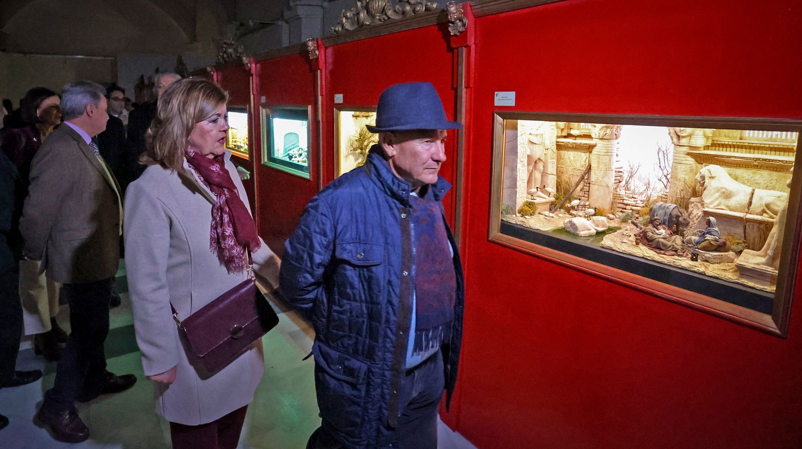 Así es la exposición de belenes en los claustros de Jerez