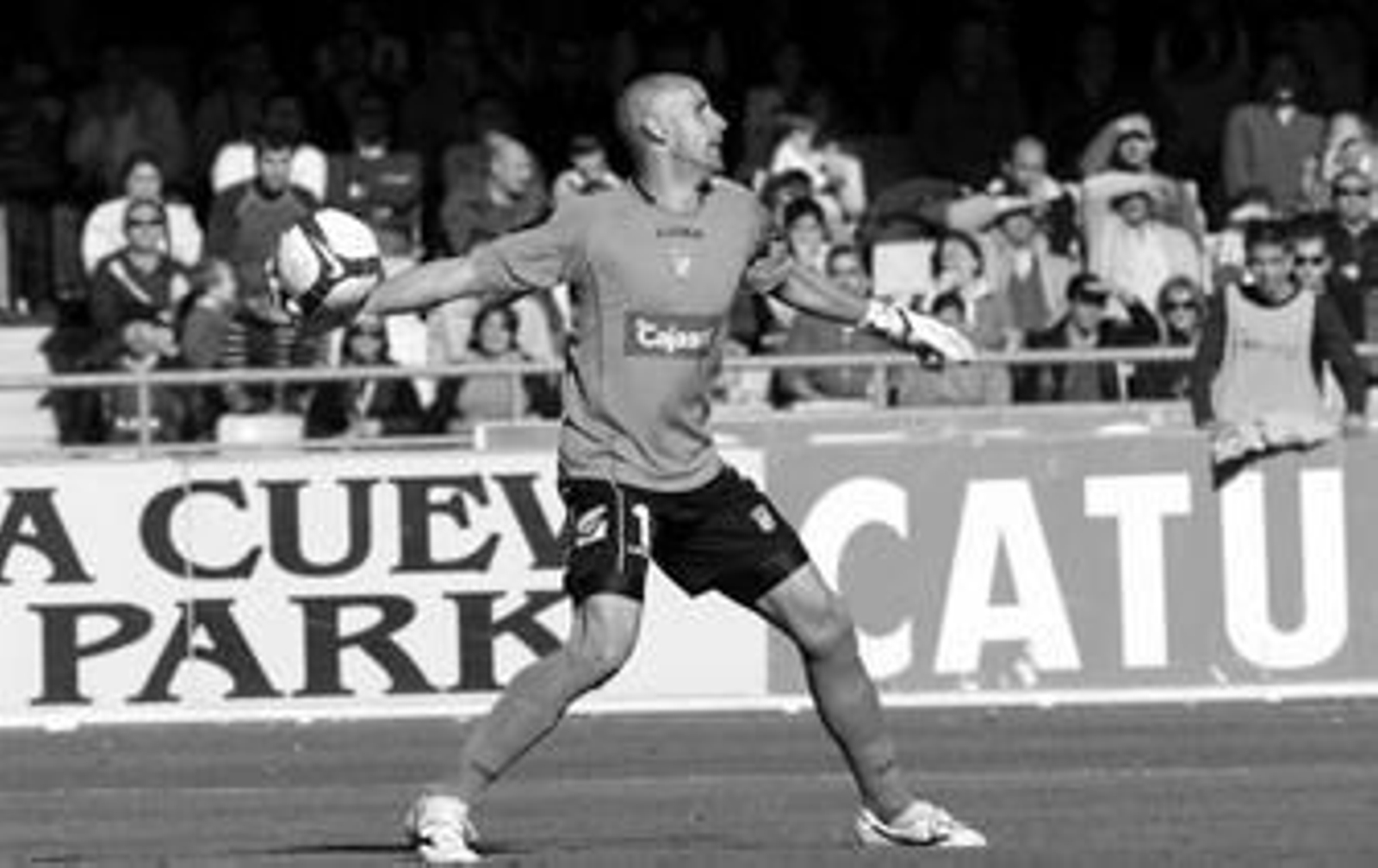 A Chema le han respetado esta temporada las lesiones y las sanciones y es el único futbolista de la categoría que lo ha jugado todo.