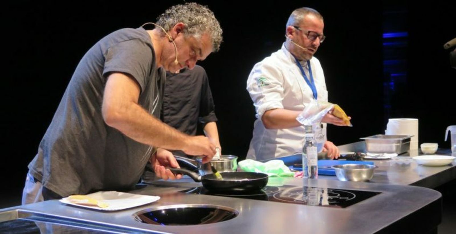 Una de las ponencias del congreso Andalucía 360º