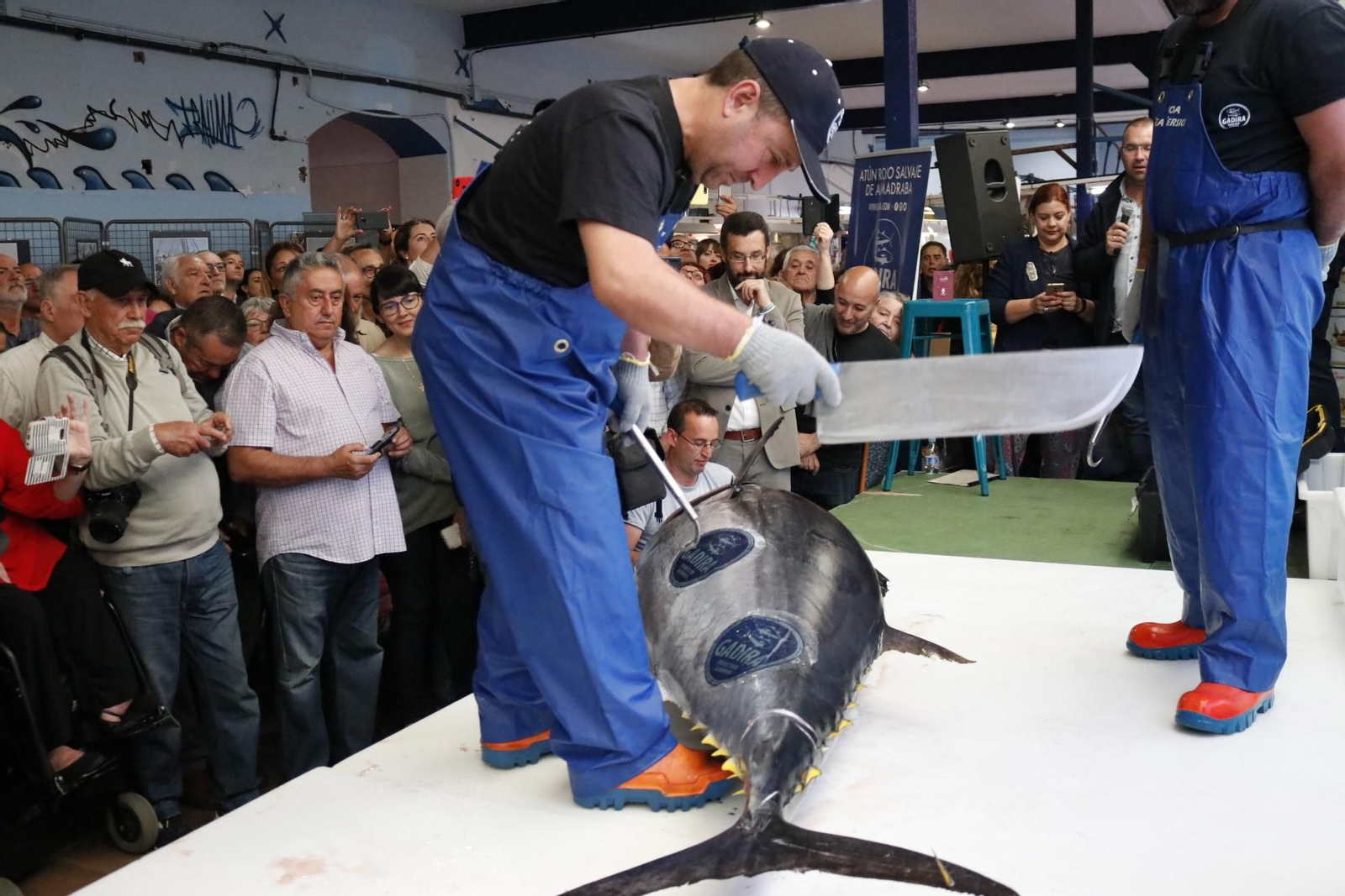 Las mejores fotos de la presentación de la Ruta del Atún en La Línea