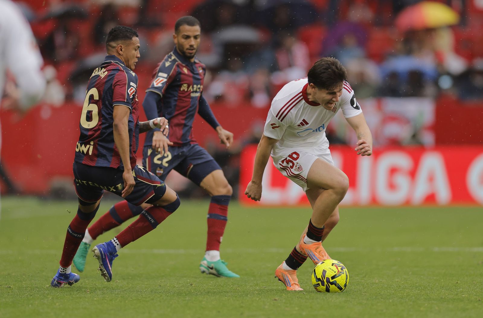 Las fotos del Sevilla FC - Levante