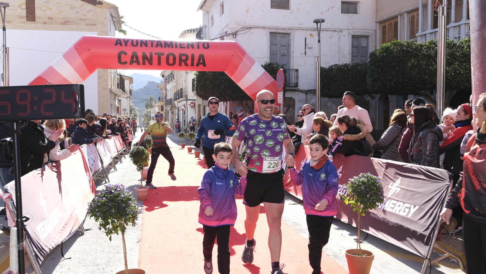 Fotogalería II del IV Trail La Pólvora, de Cantoria