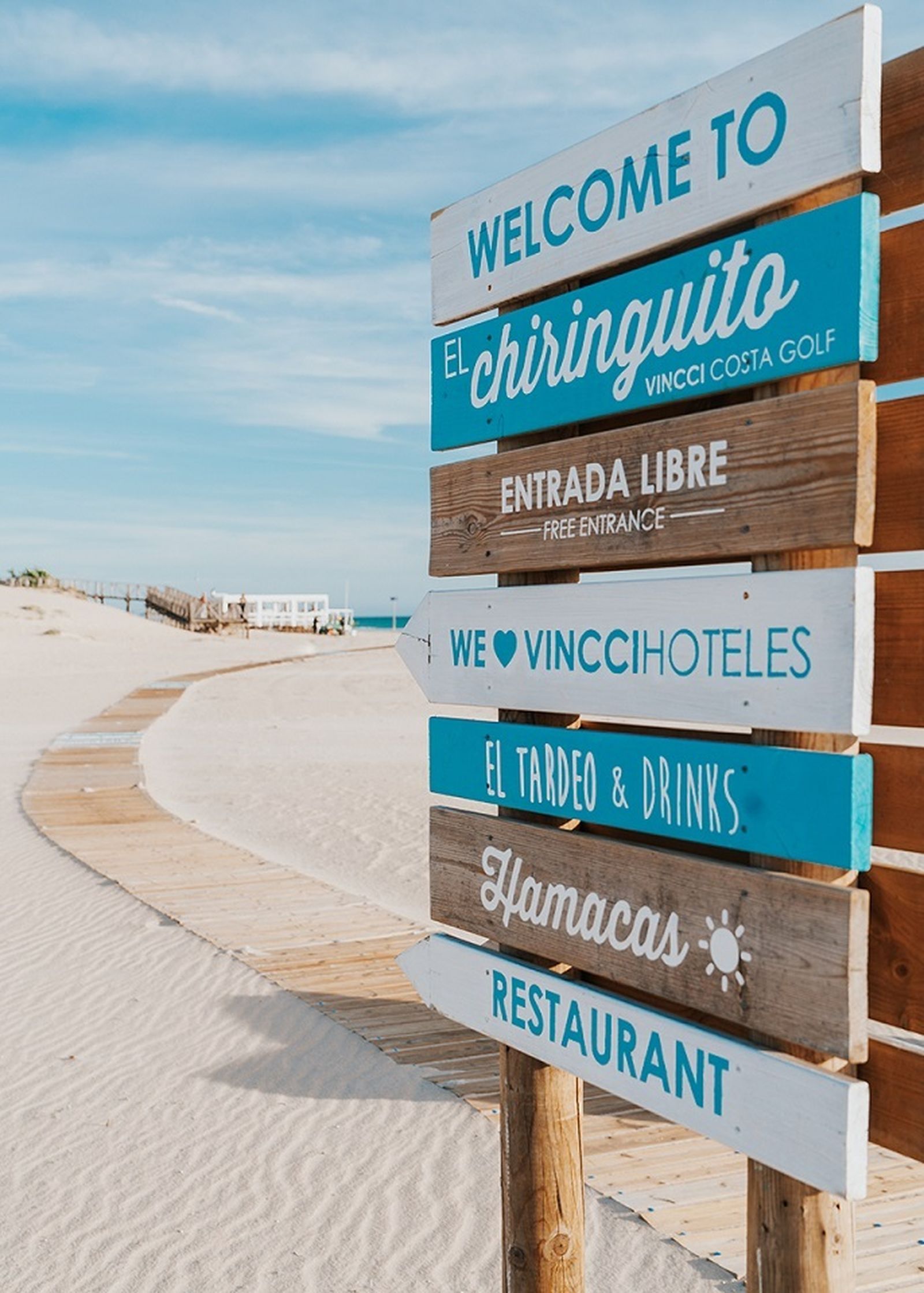 Chiringuito Vincci Costa Golf