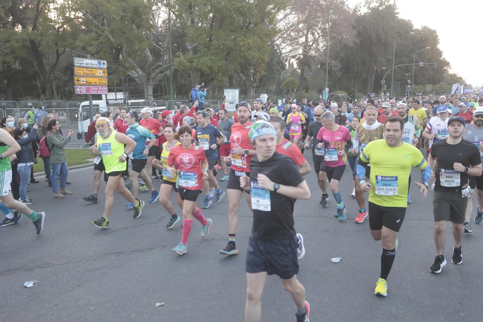 Las imágenes de la Maratón de Sevilla 2022 (5)
