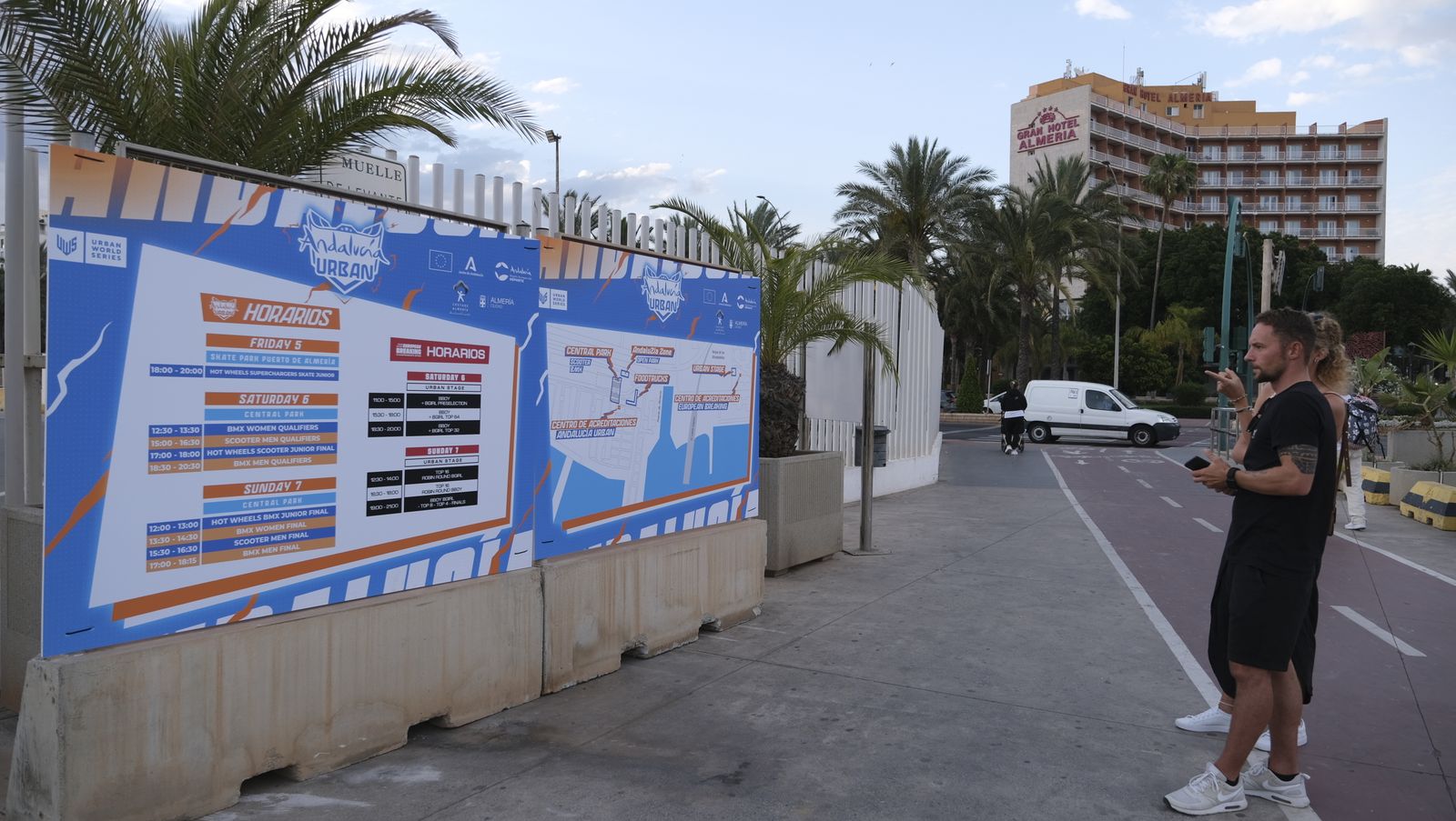 Imágenes de la segunda jornada de la Andalucía World Series Almería