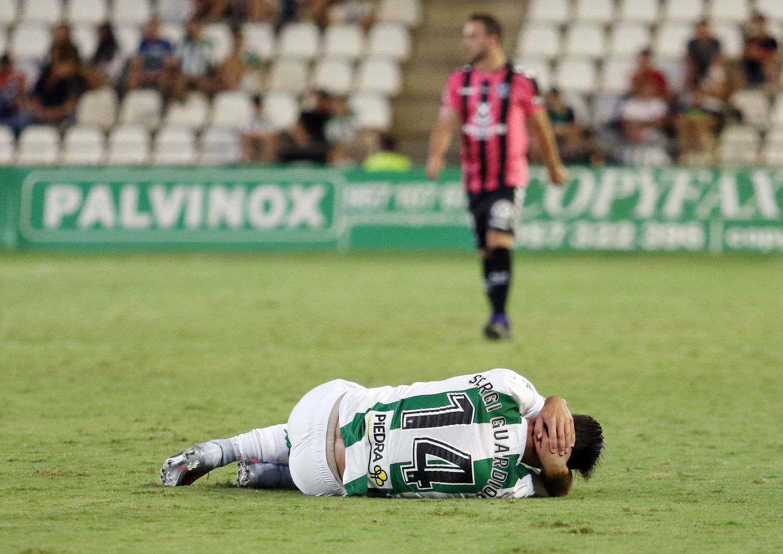 Las imágenes del Córdoba-Tenerife de Copa