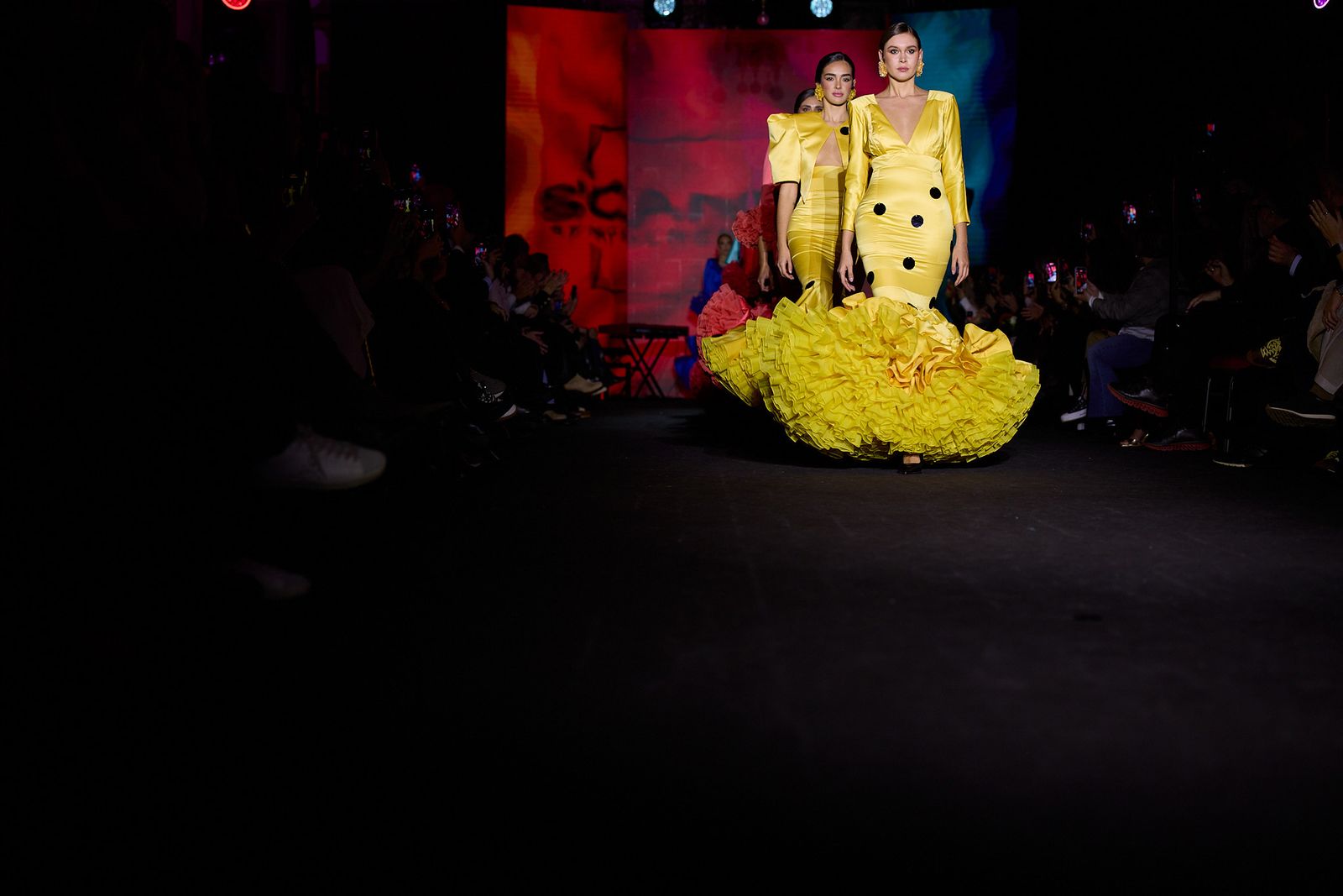 El desfile de Colmenero en We Love Flamenco 2026, todas las fotos