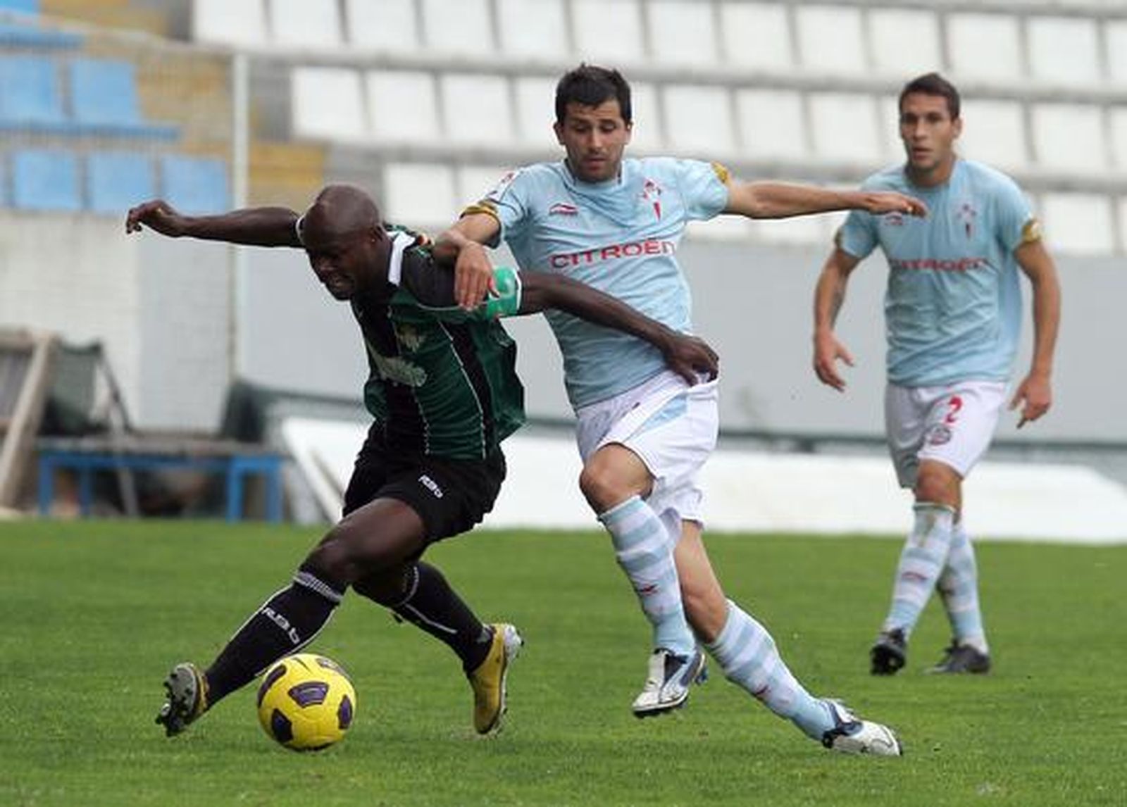 El Betis se trae un positivo empate 1-1 de Balaídos gracias a un gol de Rubén Castro. / LOF