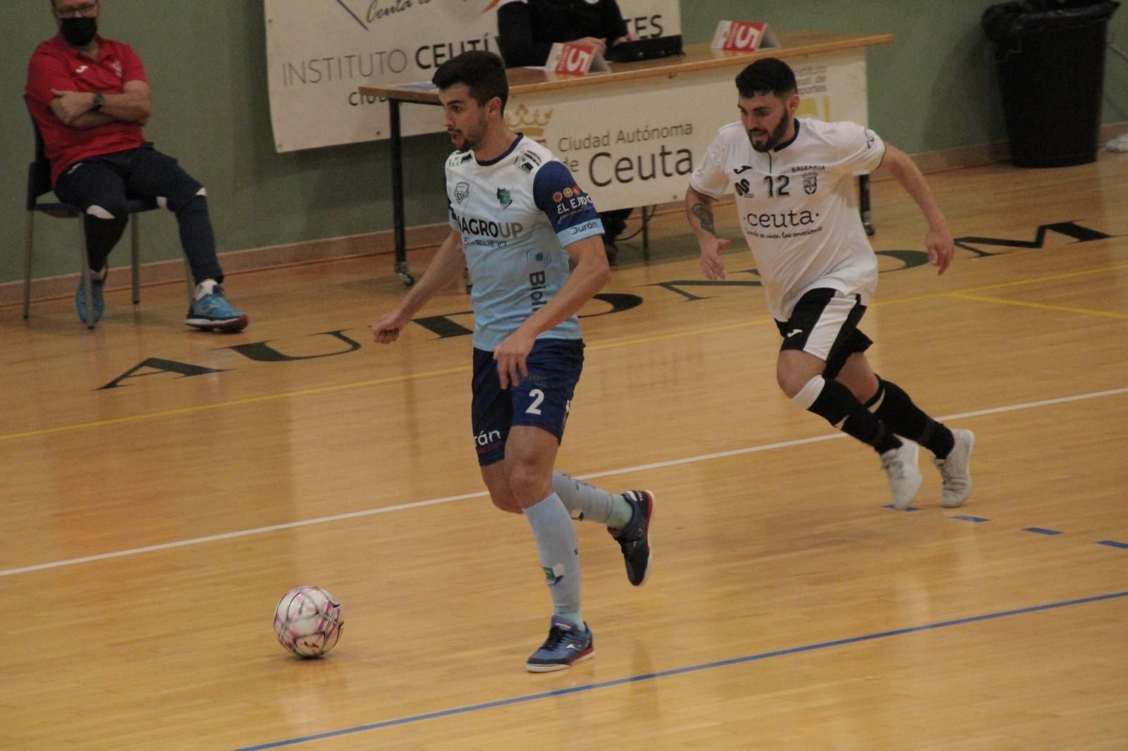 Los celestes arrancaron un empate de tierras ceutíes