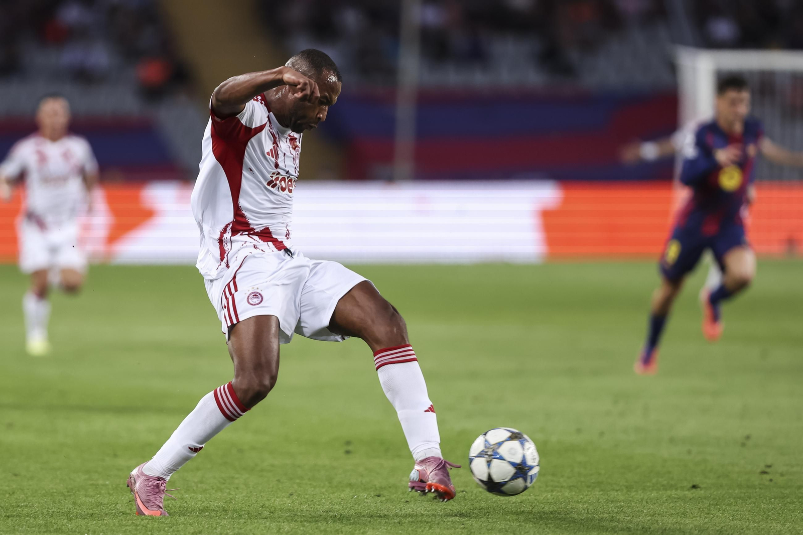 Las fotos del Barcelona-Olympiacos