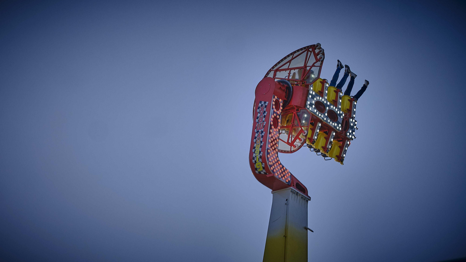 Vive Park, el parque de atracciones itinerante instalado en Chiclana.