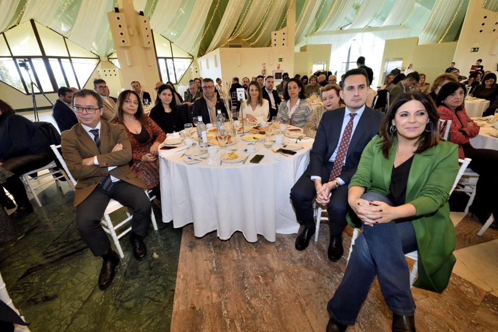 FORO JOLY. JAÉN HOY. Desayuno informativo con el presidente de la Diputación de Jaén, Francisco Reyes