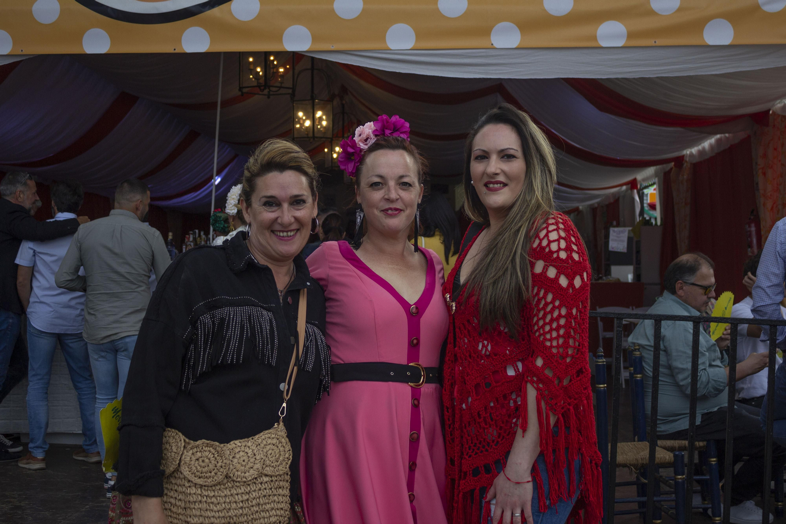 Búscate en las fotos de la feria de Los Barrios 2023
