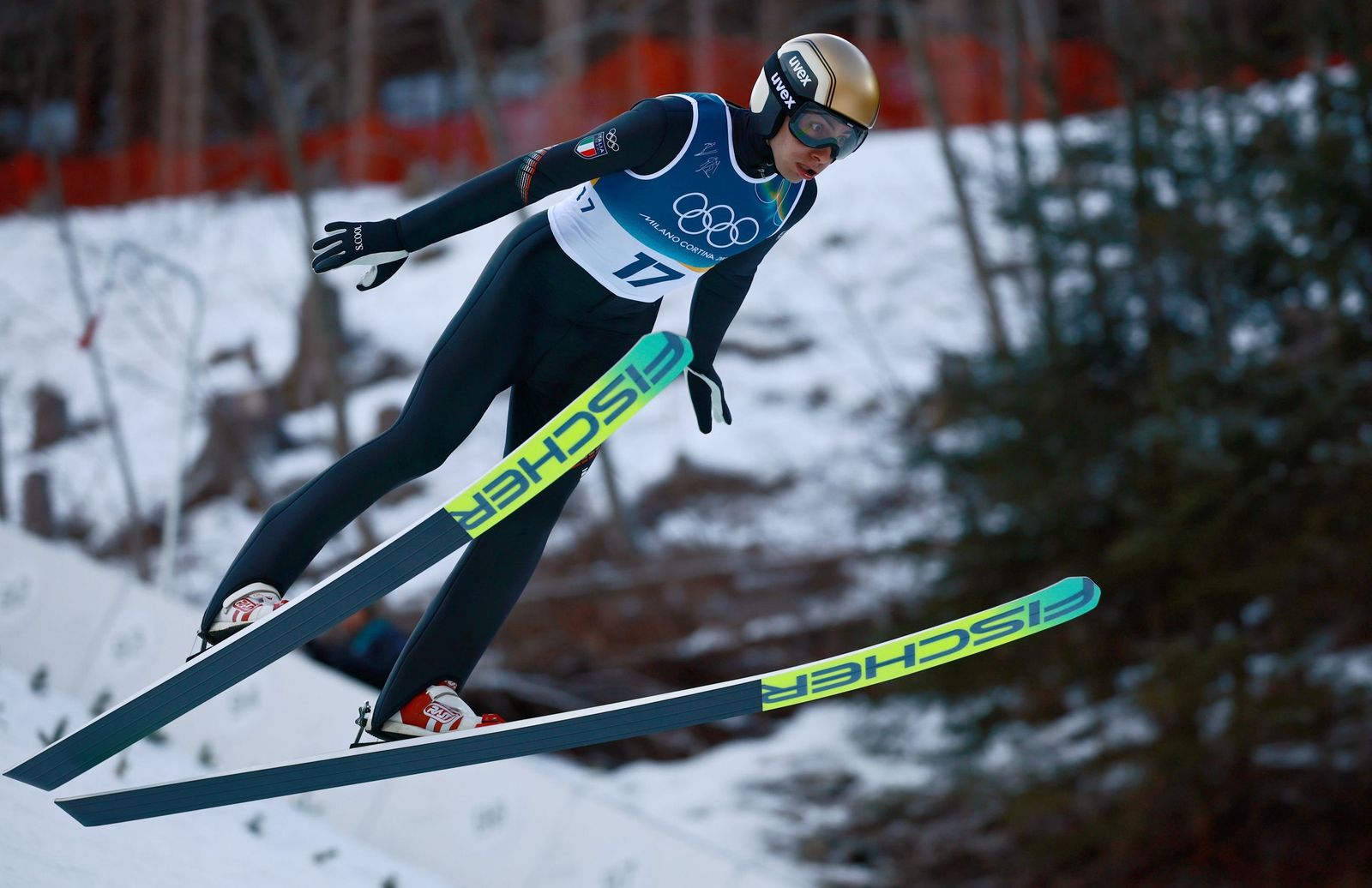 Las mejores fotos de los Juegos Olímpicos de invierno Milán Cortina d'Ampezzo 2026 | Jornada 12