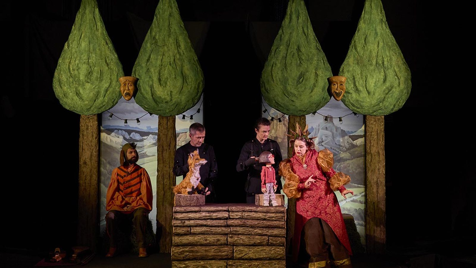 ‘La niña que salvará nuestro mundo’ de la compañía Claroscuro Teatro.