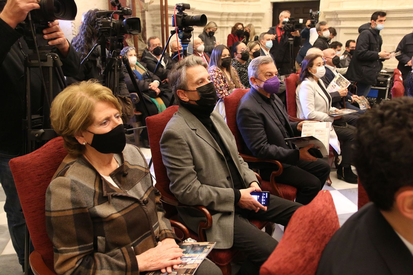Fotogalería de la presentación de la Semana Santa de Almería 2022
