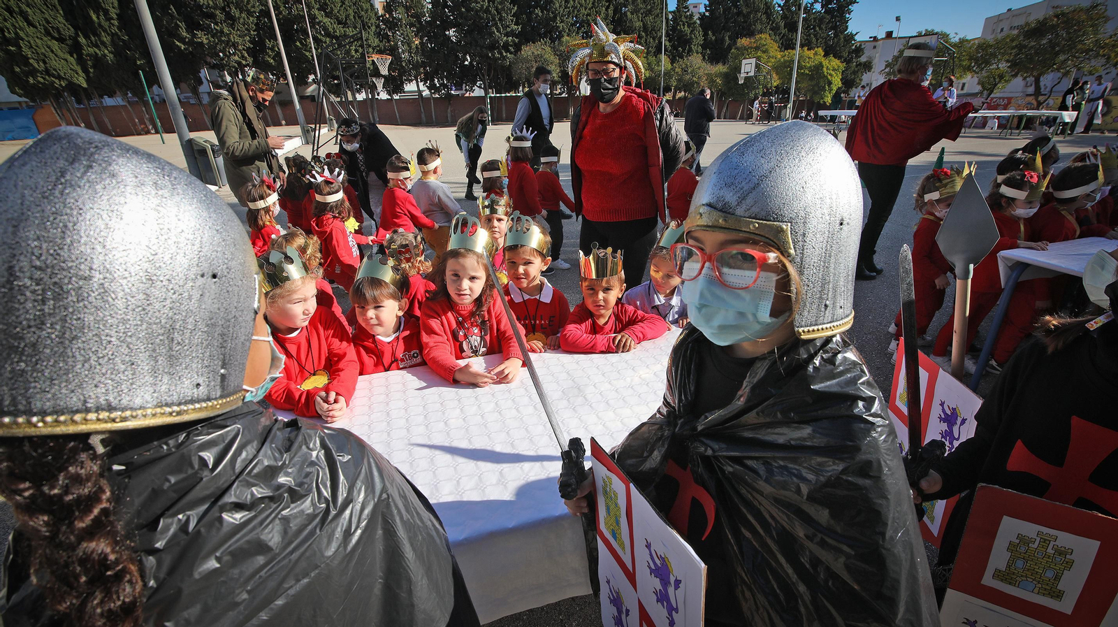 El CEIP Alfonso X celebra el 800 aniversario del Rey Sabio