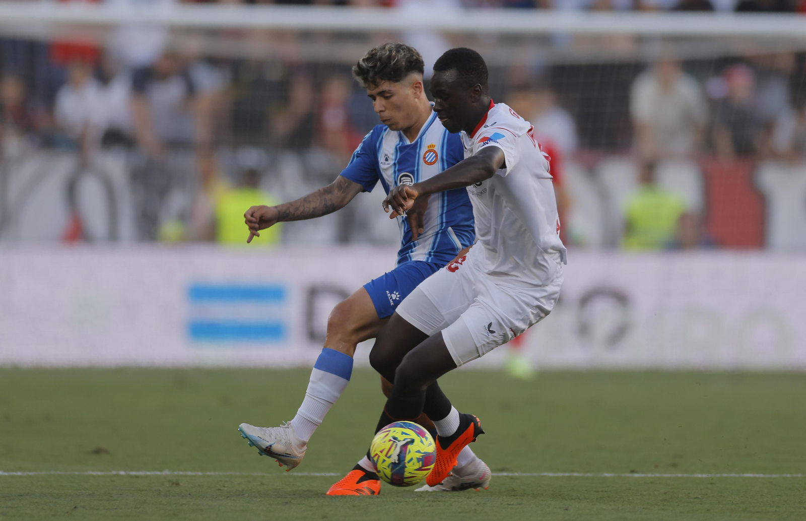 Las fotos del Sevilla-Español