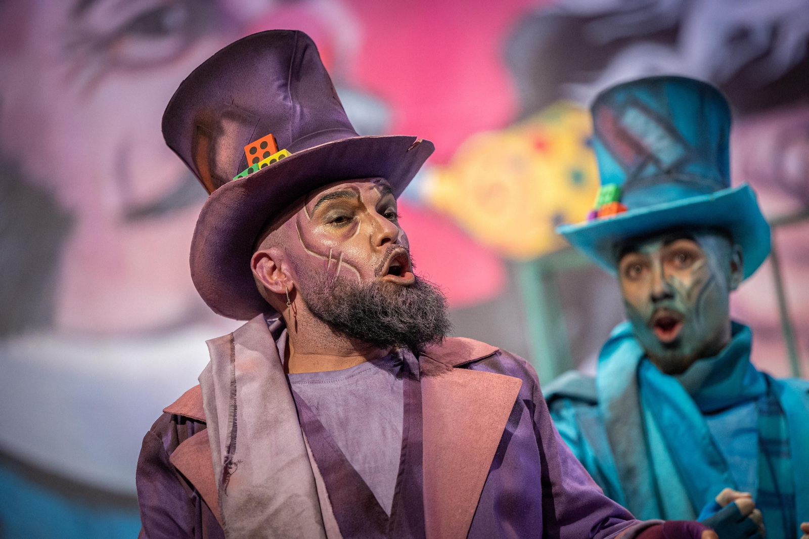 Comparsa 'Los atrapaos'