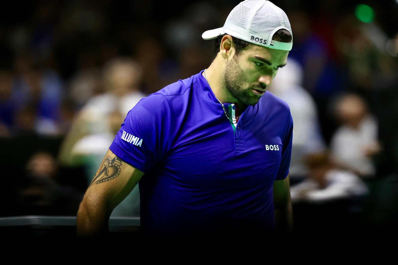 Berrettini derrota a Kokkinakis y acerca a Italia a la final de la Copa Davis