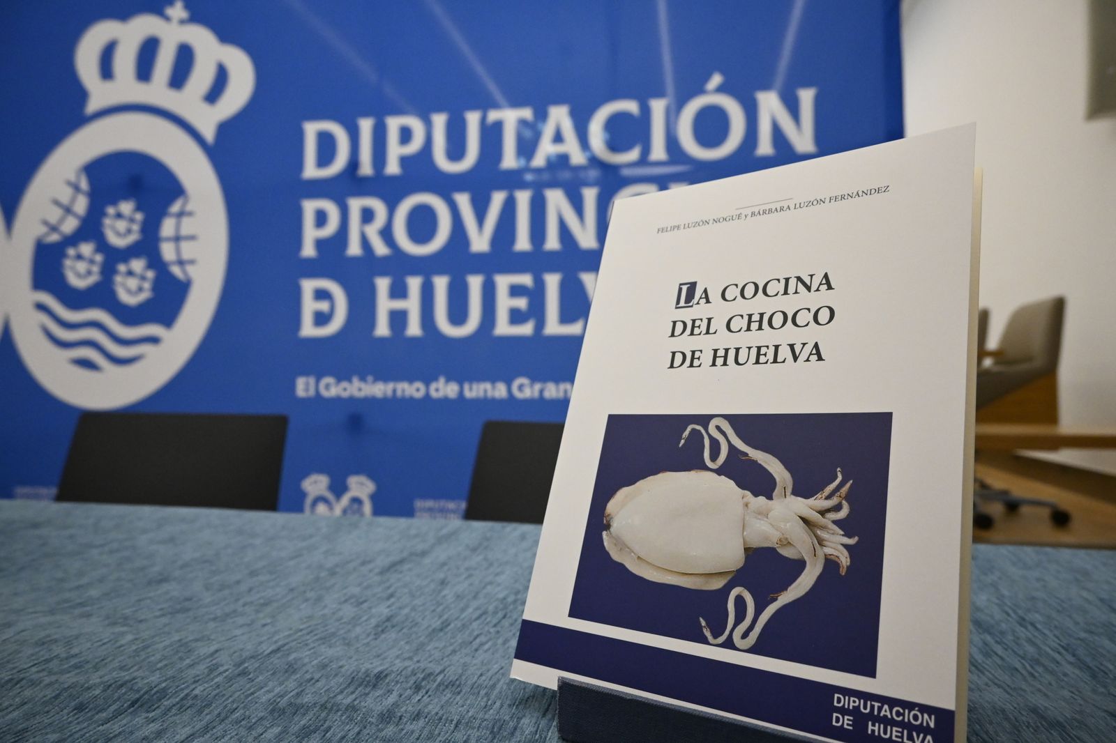 Presentación del libro 'La cocina del Choco', en imágenes