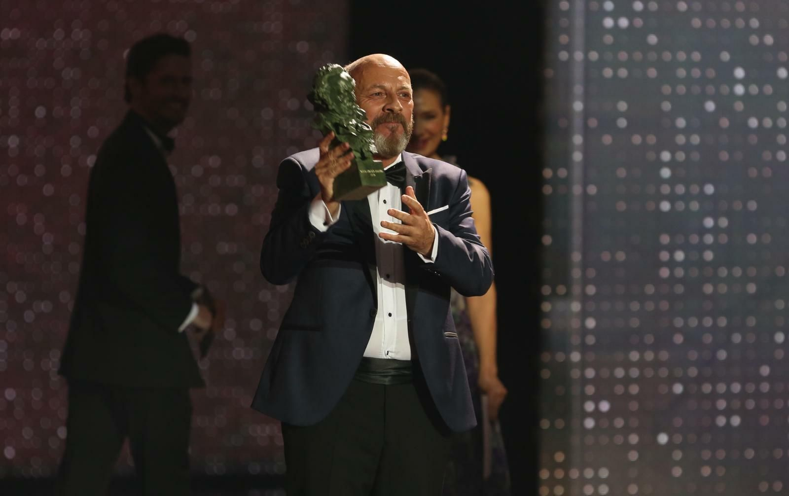 Los premiados en la gala de los Goya 2020 en Málaga. Los premiados en la gala de los Goya 2020 en Málaga.