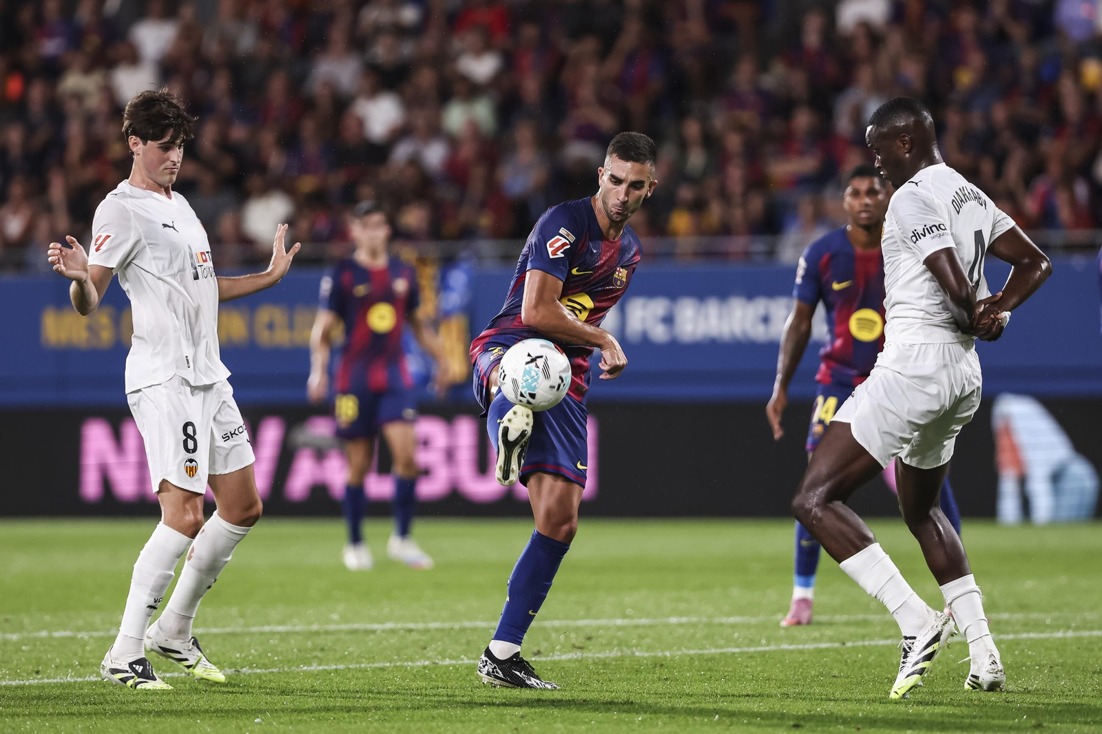 Las fotos del Barcelona - Valencia