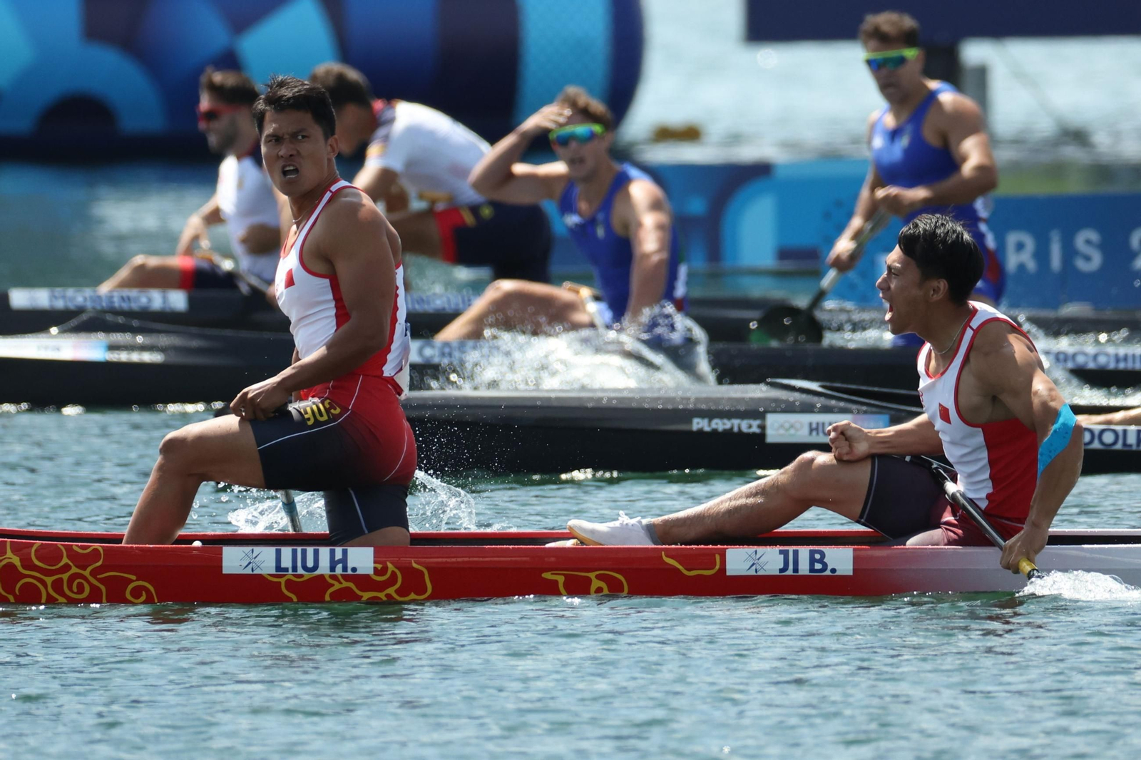 Las fotos de la jornada de medallas del piragüismo
