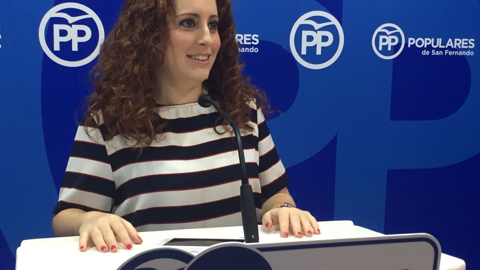María Núñez, presidenta de NUevas Generaciones del PP isleño.