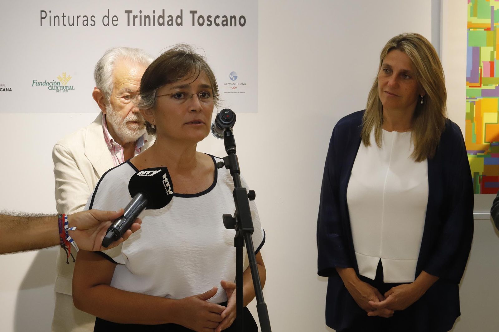 OCIb 2022. Exposición  "Armonías del Interior" de Trinidad Toscano, en imágenes