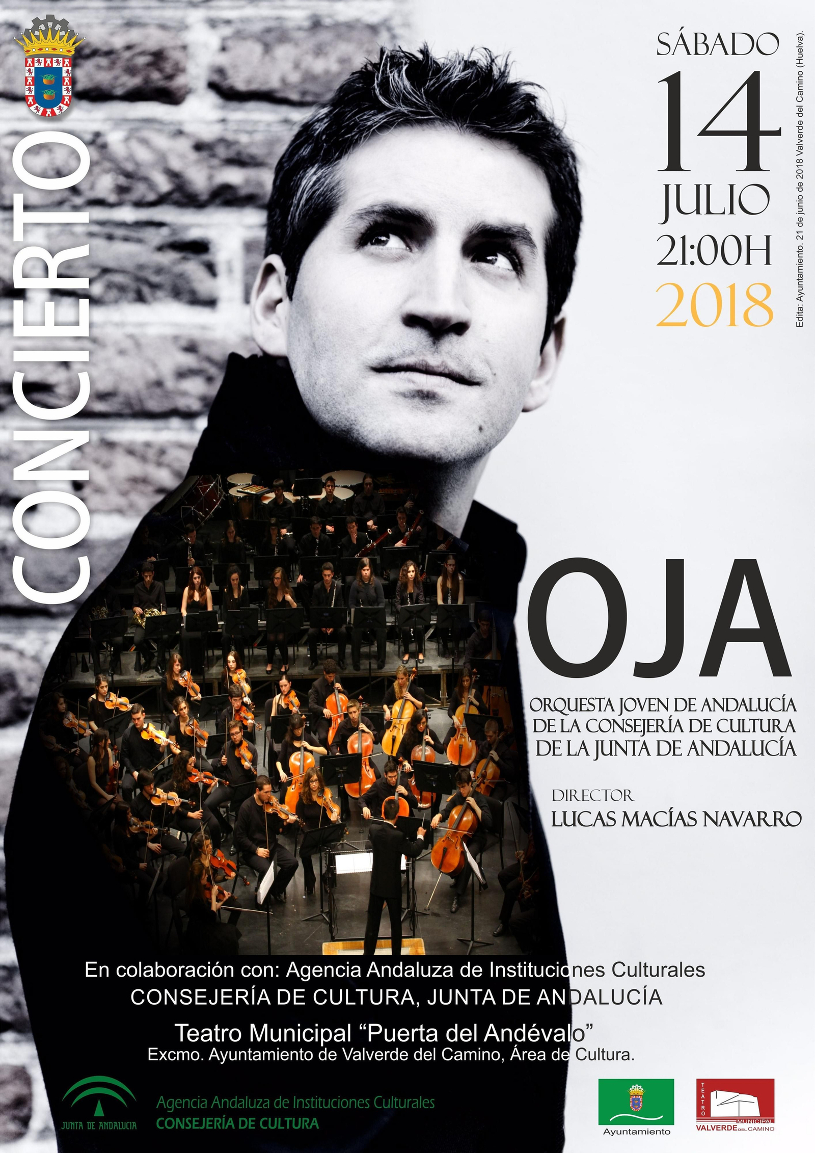 El oboísta y director de orquesta valverdeño Lucas Macías.