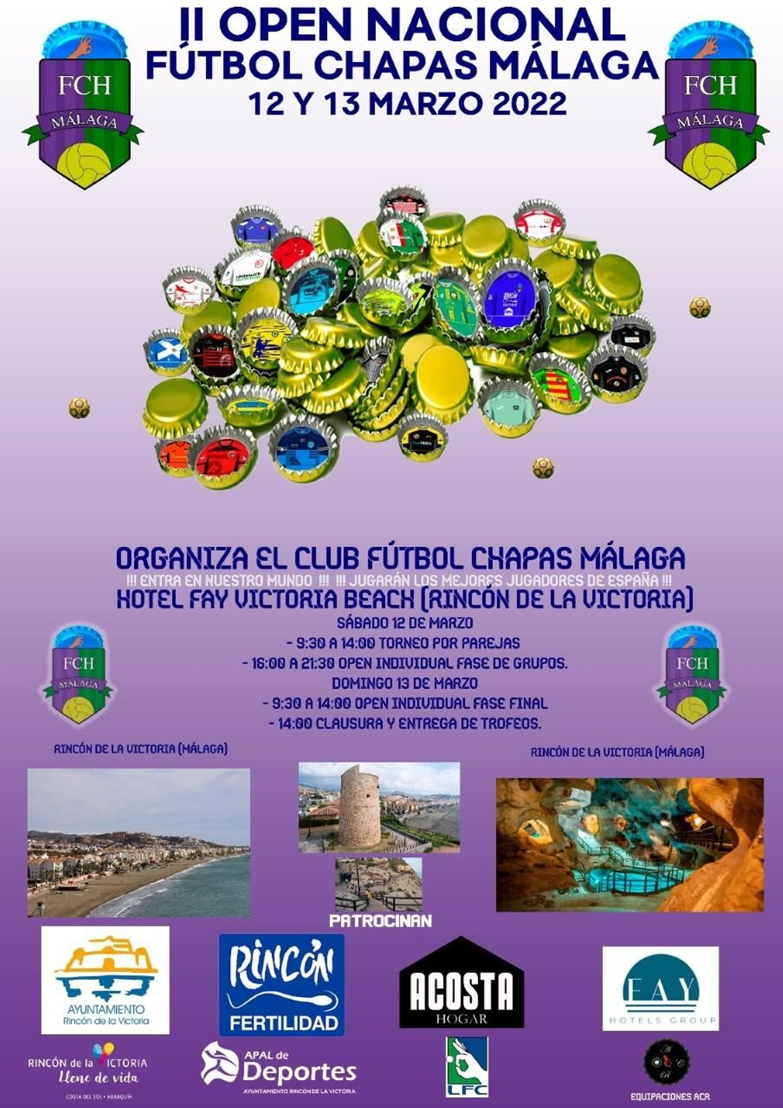 II Open Nacional Fútbol Chapas.