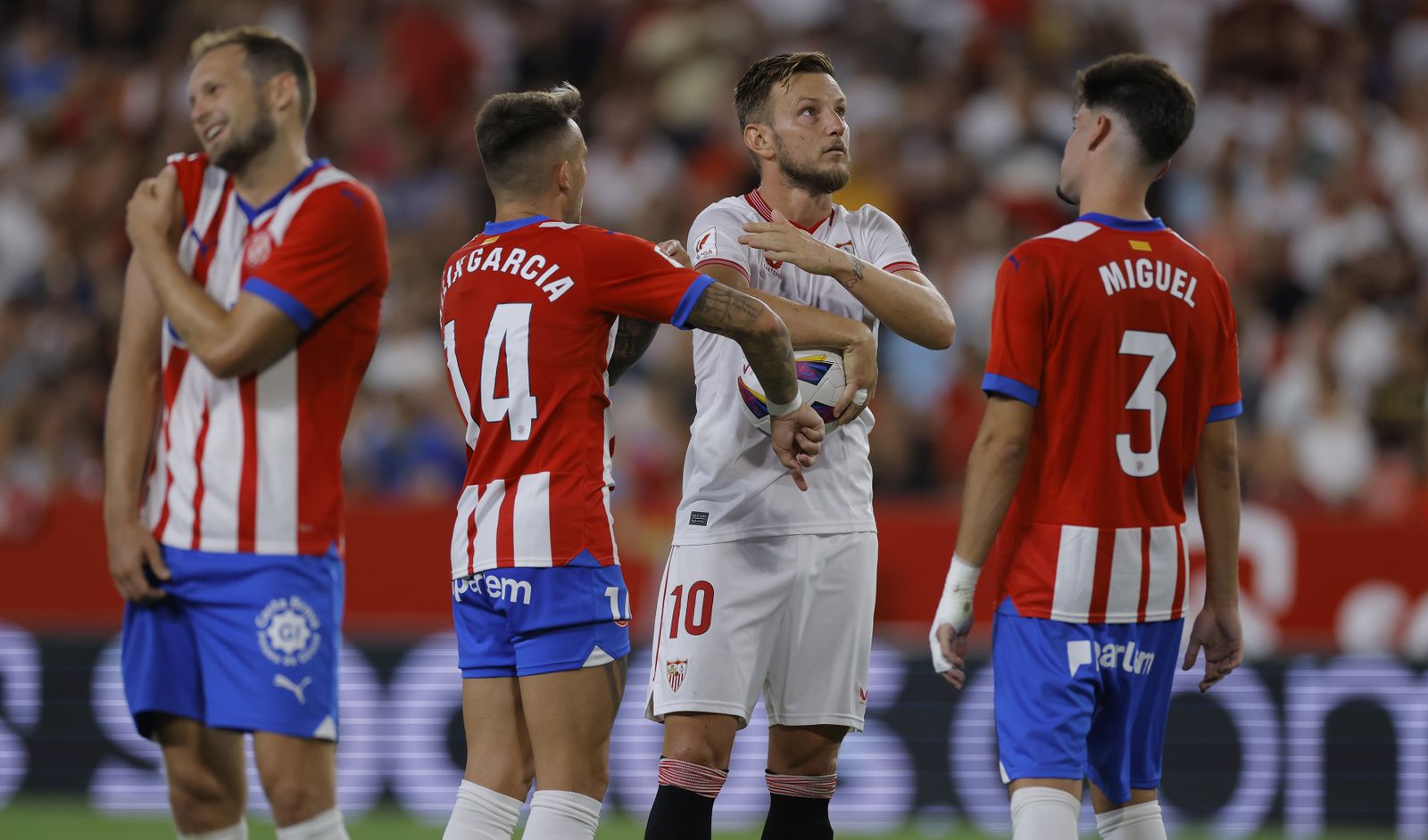 Las fotos del Sevilla fc-Girona