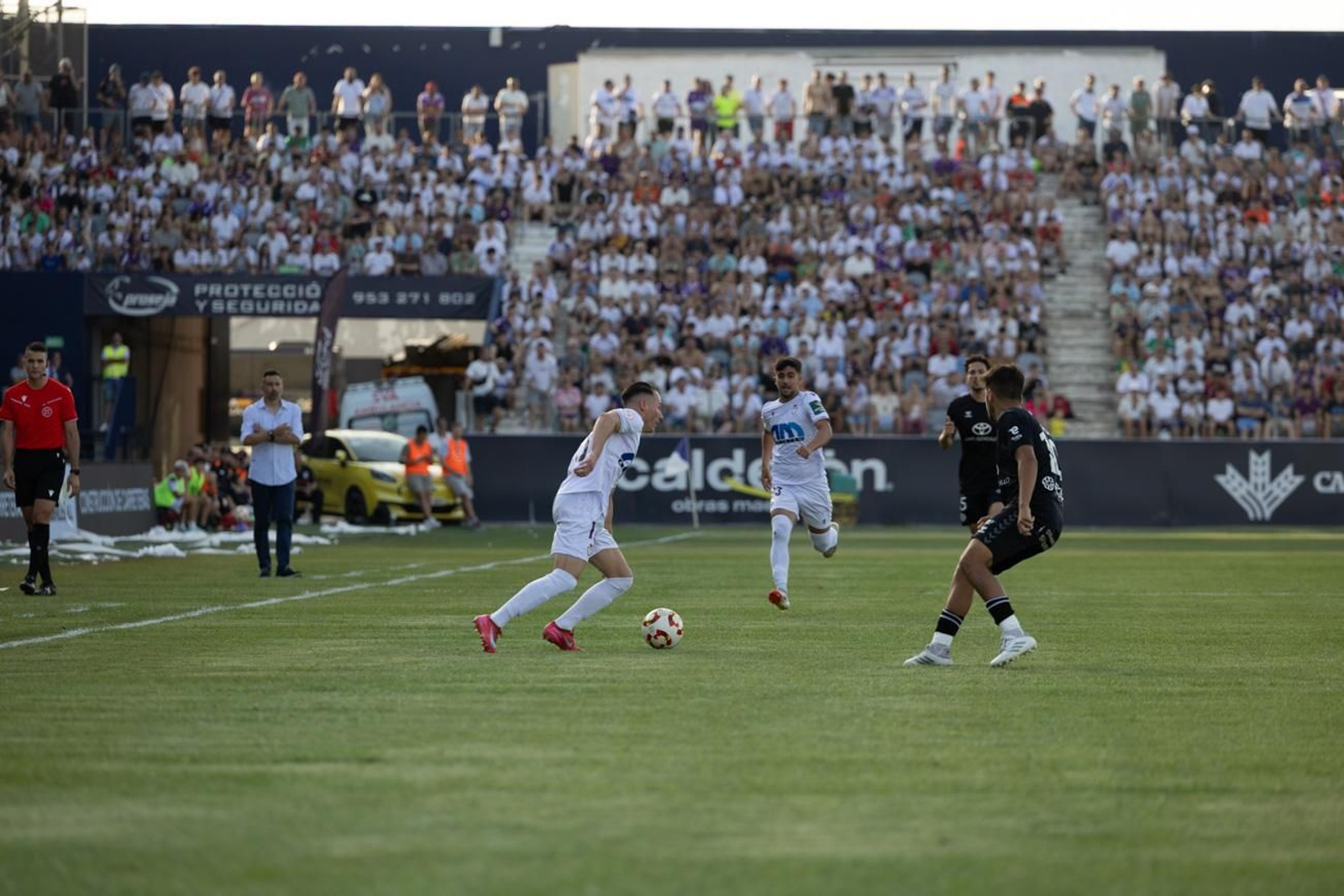 Las mejores imágenes del partido Real Jaén- Atlético Central