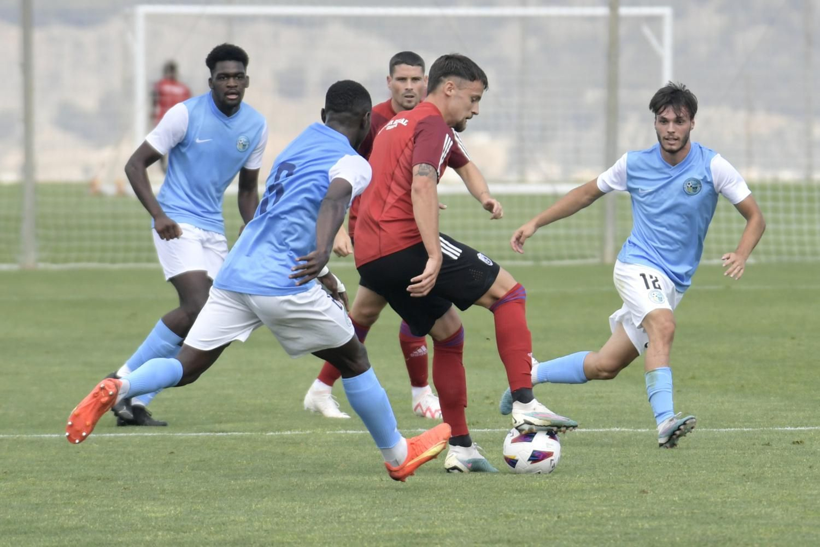 Las mejores imágenes del partido entre Granada CF y CP El Ejido