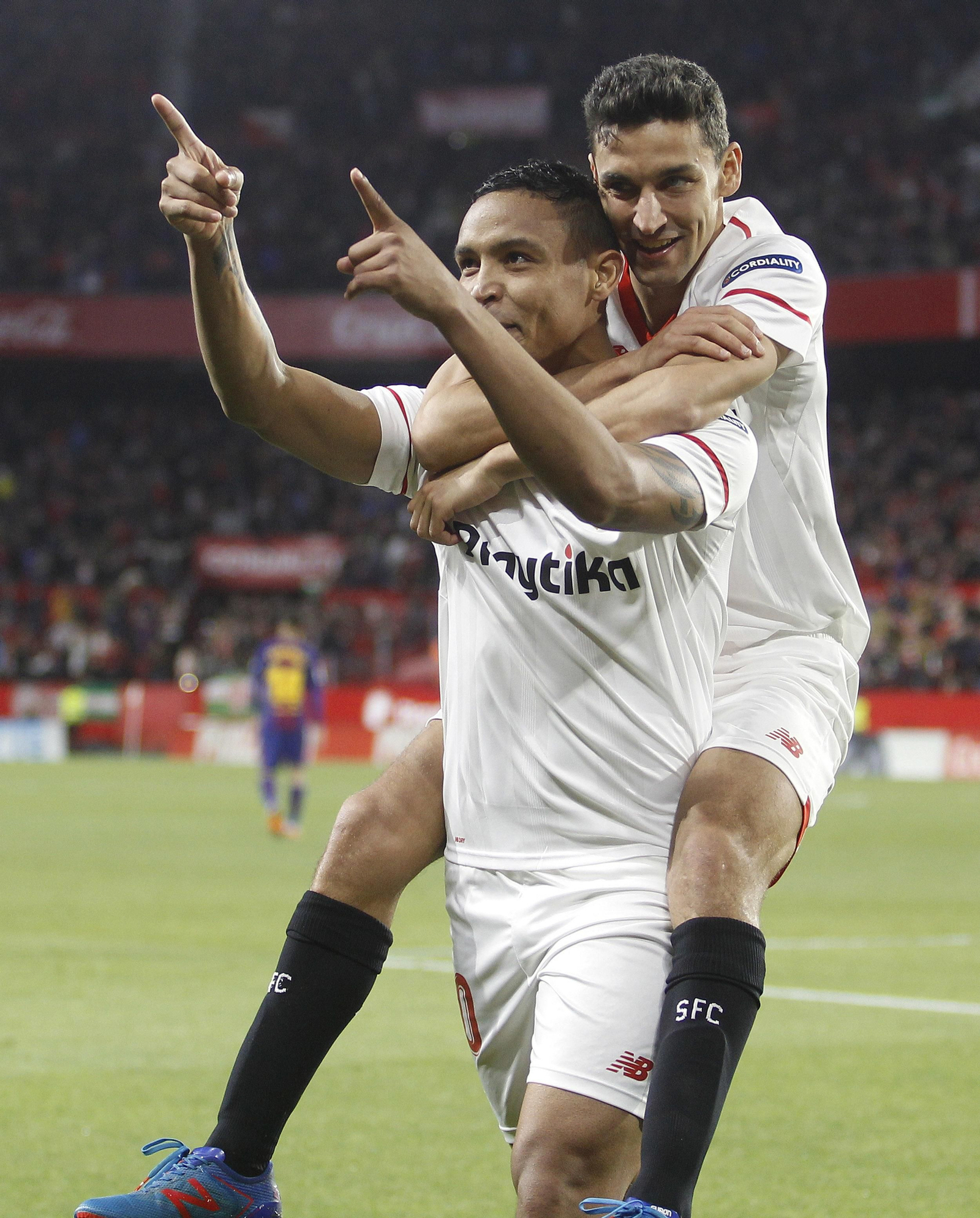 El Sevilla FC-Barcelona, en imágenes