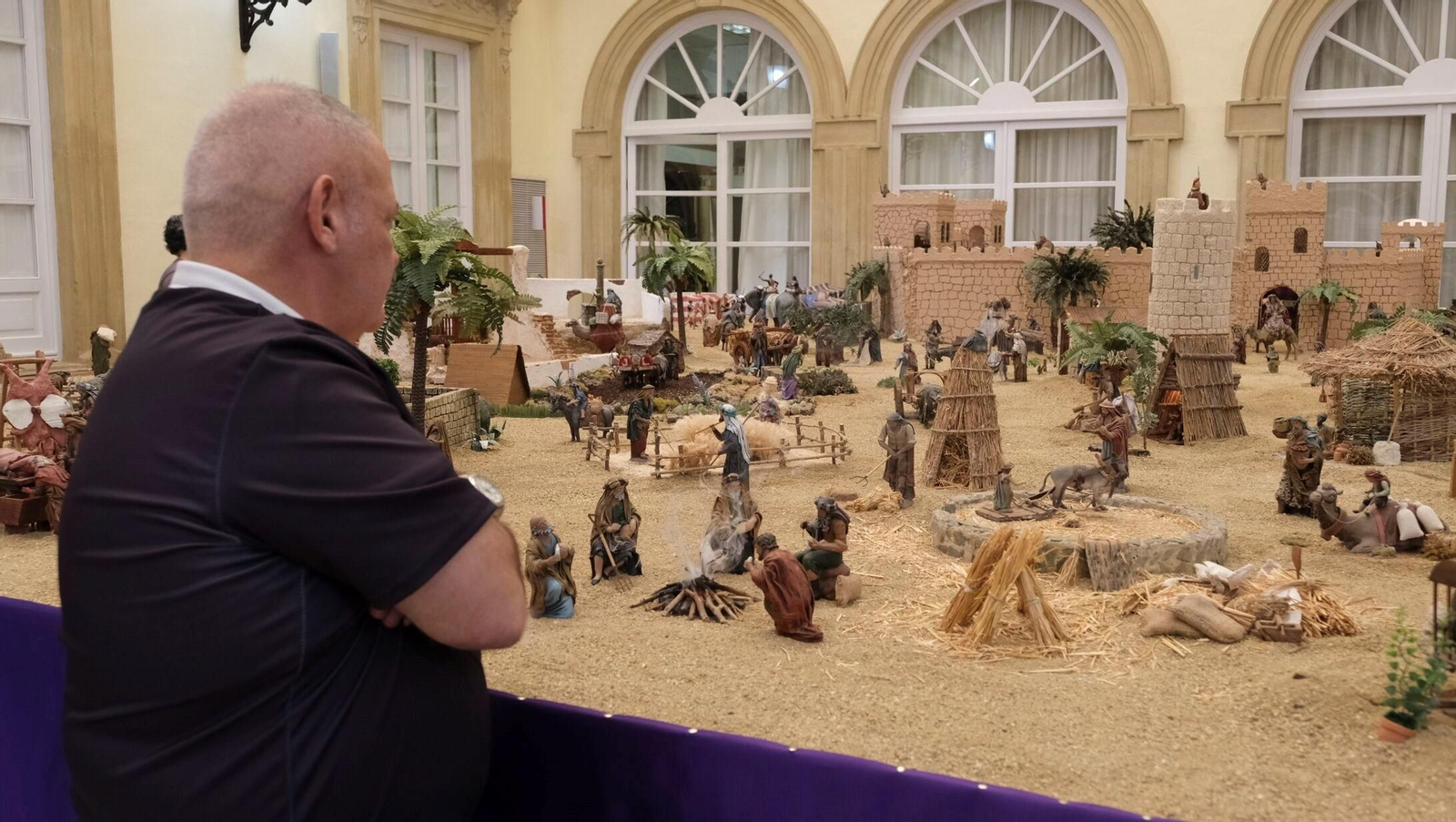 Belén de la Diputación Provincial de Almería