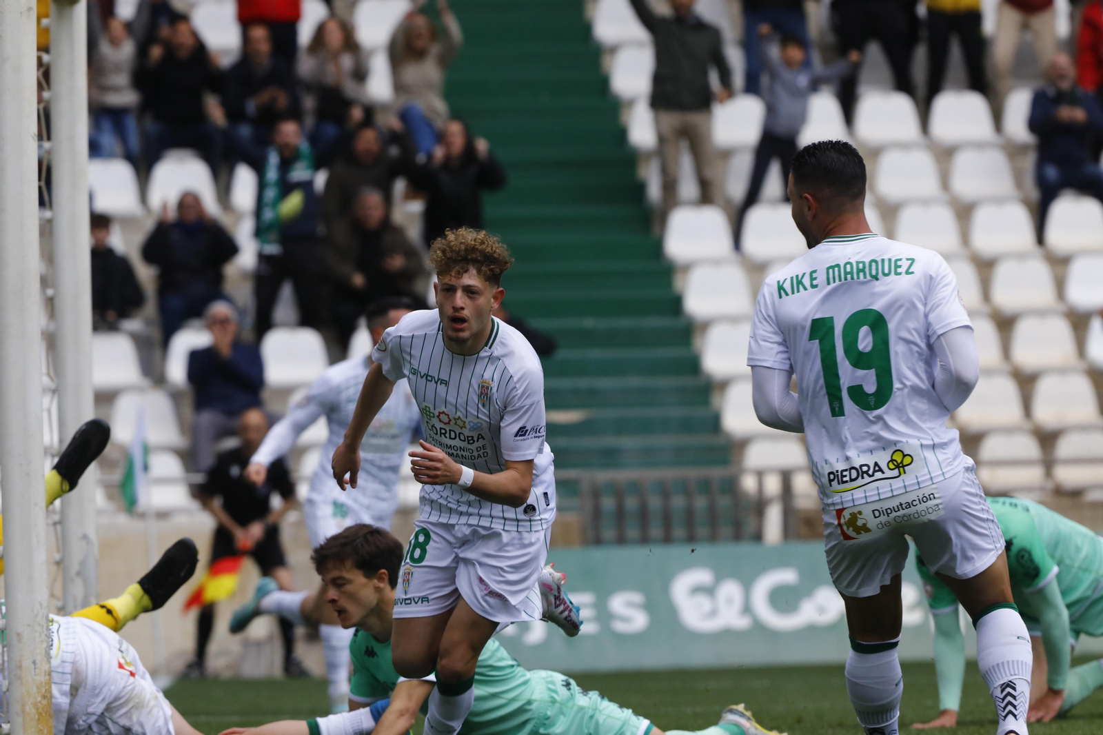 La victoria del Córdoba CF ante la Cultural Leonesa, en imágenes