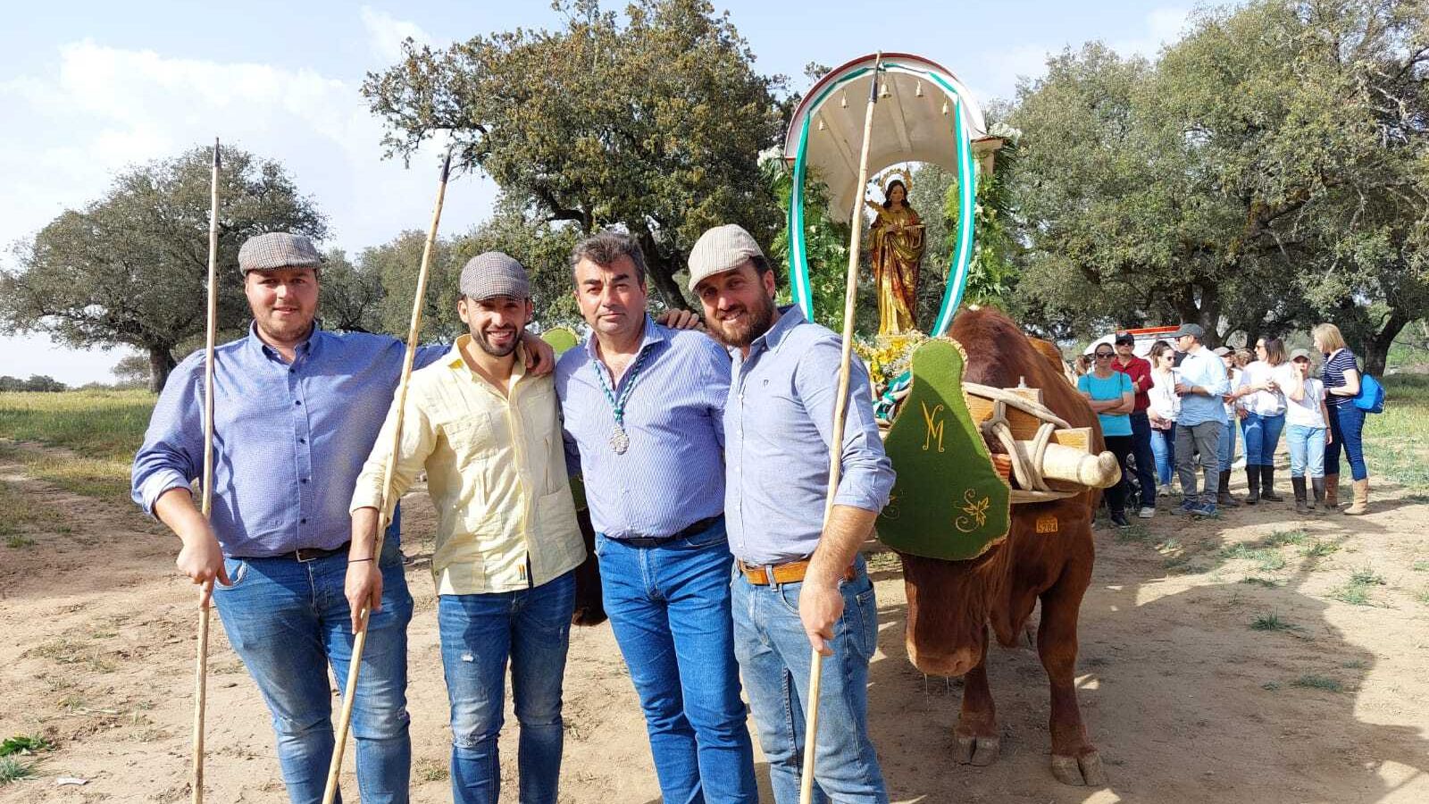 Día de campo en Santa Olalla.