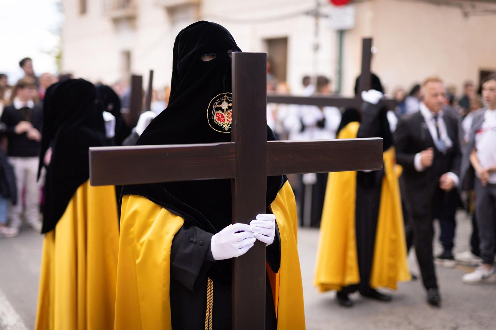 Las fotos mejores fotos de la procesión de la Estrella en el Jueves Santo de Granada