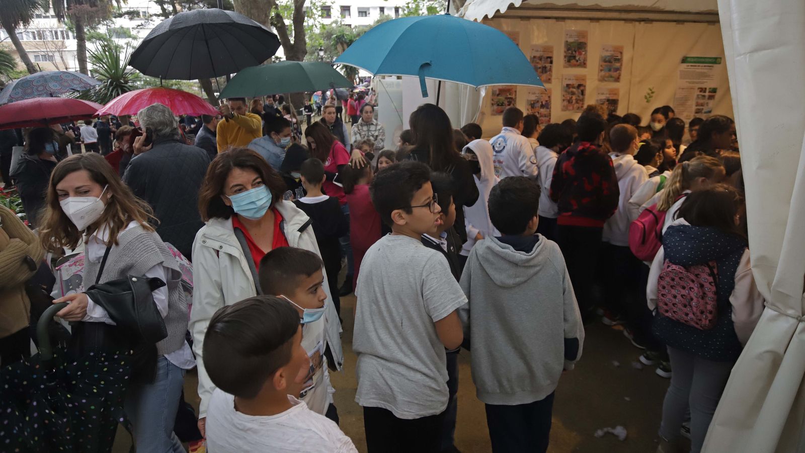 Fotos de la inauguración de Diverciencia 2022 en Algeciras